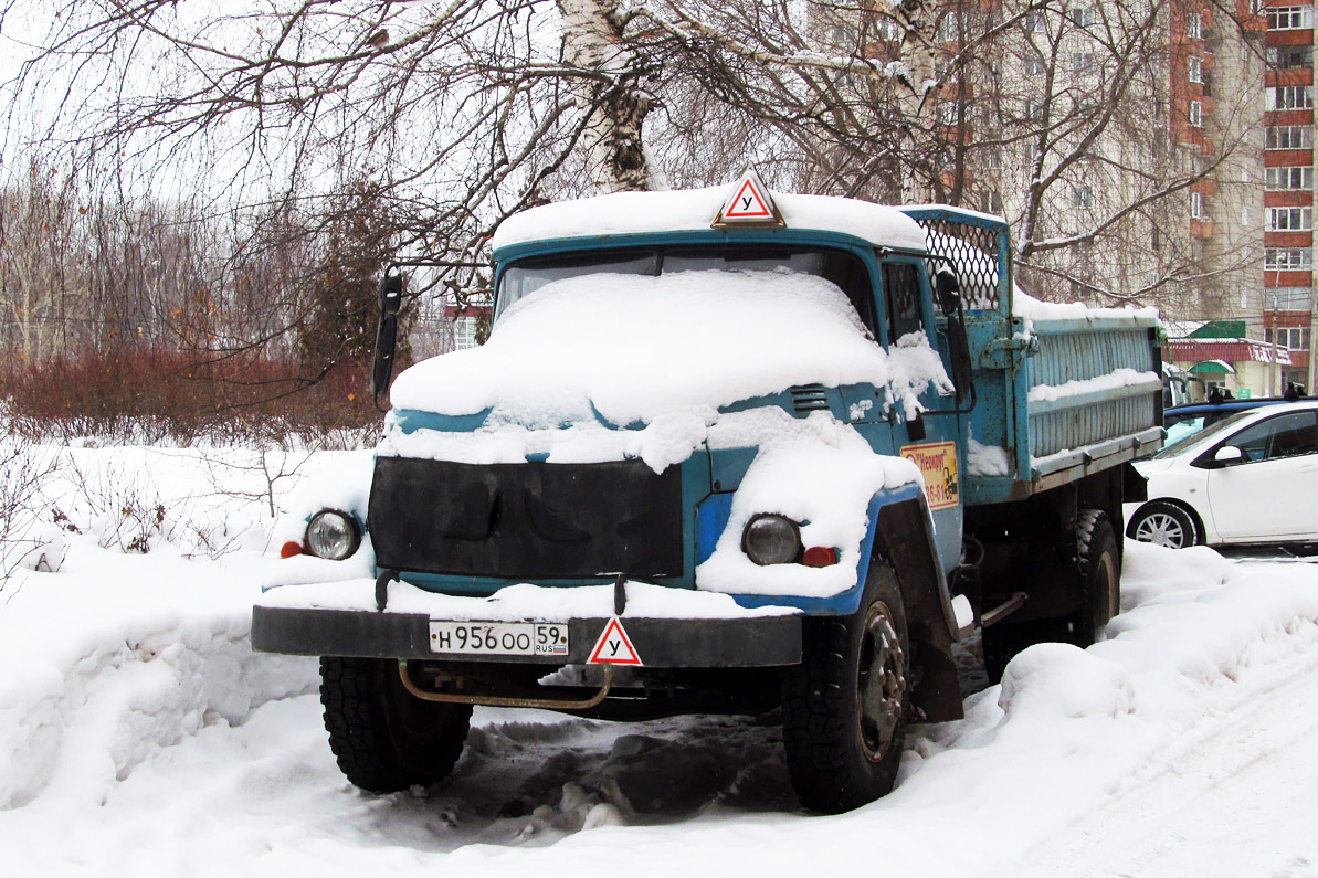 Пермский край, № Н 956 ОО 59 — ЗИЛ-130 (общая модель)