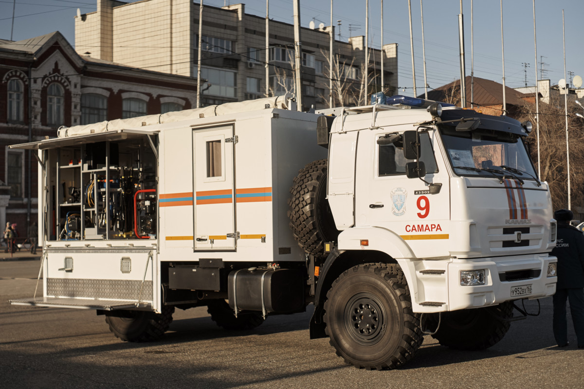 Самарская область, № У 952 ВХ 163 — КамАЗ-43502-45