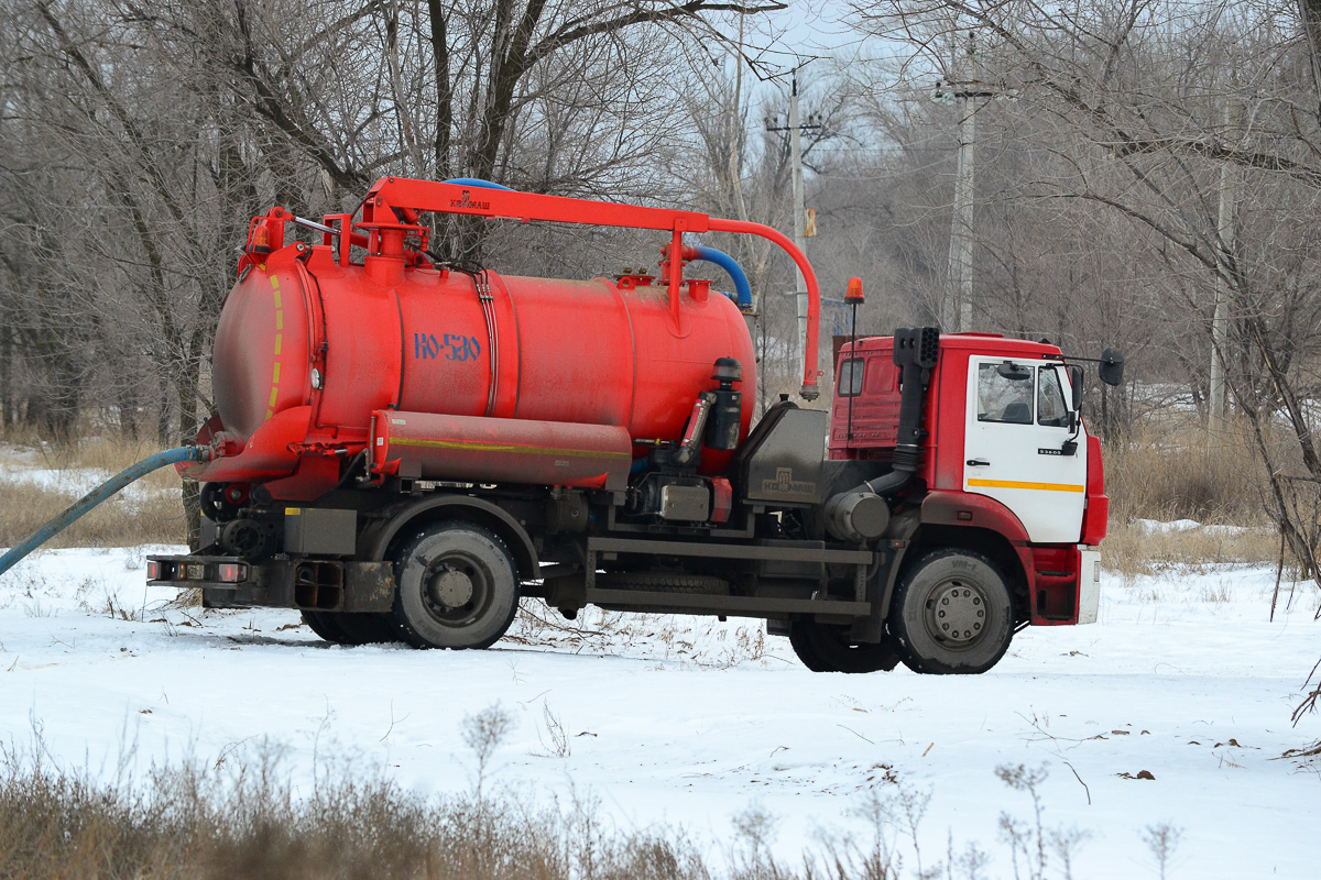Волгоградская область, № В 309 СС 134 — КамАЗ-53605-L4(19)
