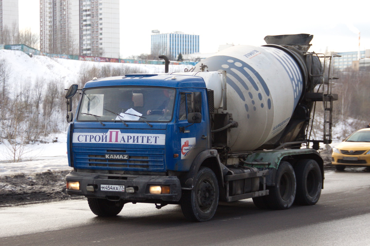 Москва, № М 454 КА 77 — КамАЗ-65115-62