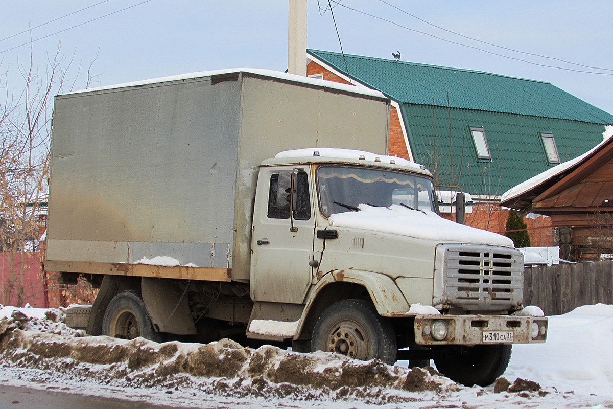 Ивановская область, № М 310 СА 37 — ЗИЛ-433362