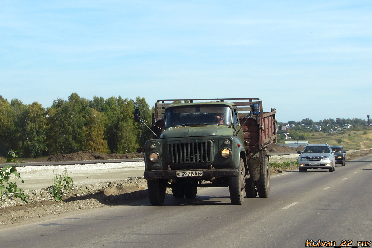 Алтайский край, № С 3977 АБ — ГАЗ-53-14, ГАЗ-53-14-01