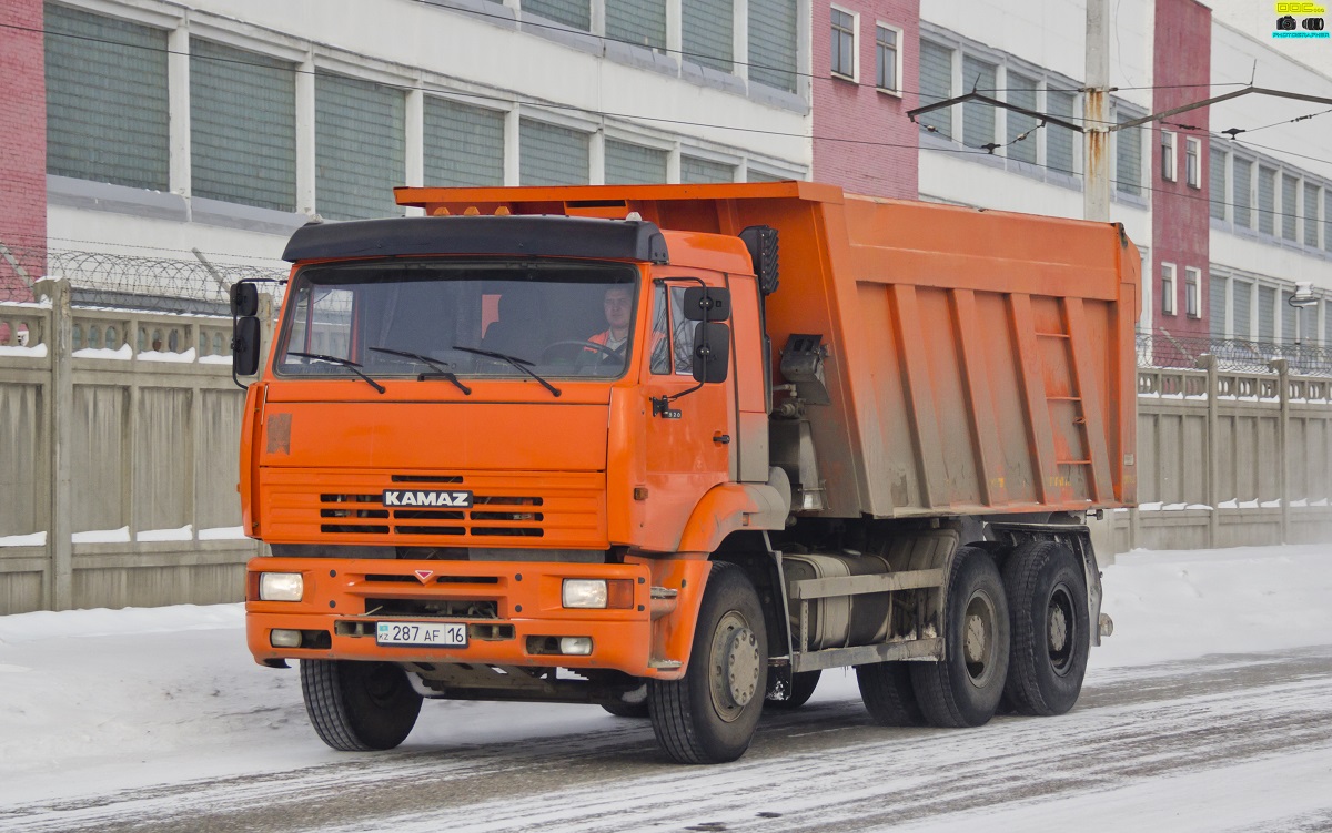 Восточно-Казахстанская область, № 287 AF 16 — КамАЗ-6520 [652000]