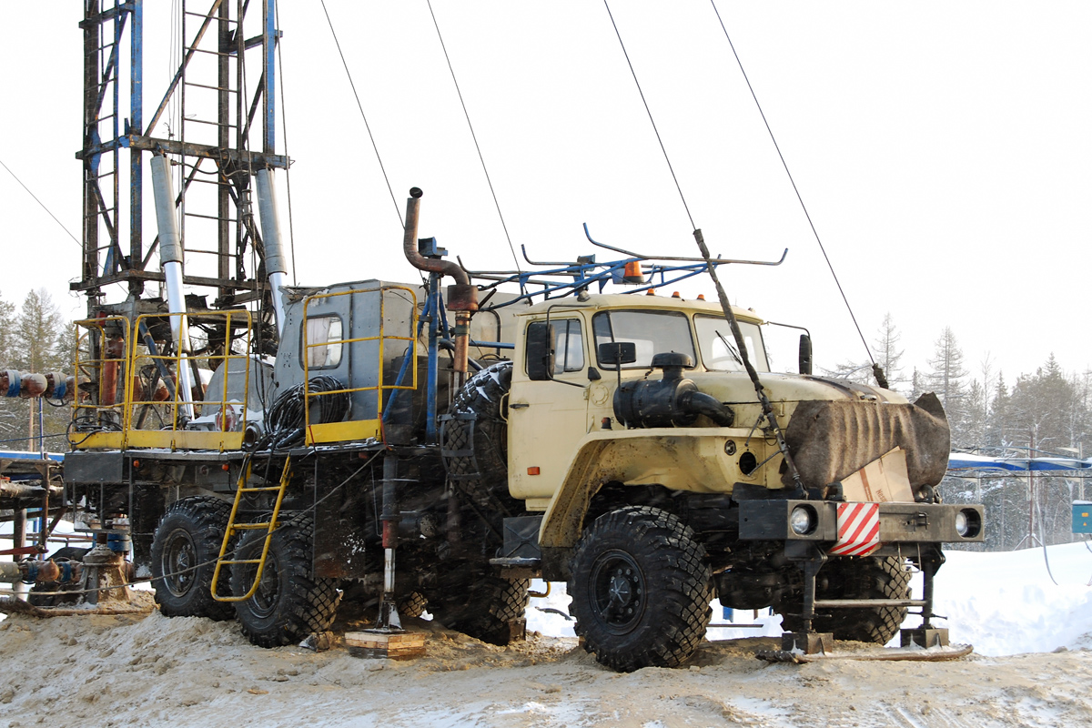 Ханты-Мансийский автоном.округ, № 9418 МА 86 — Урал-4320-40