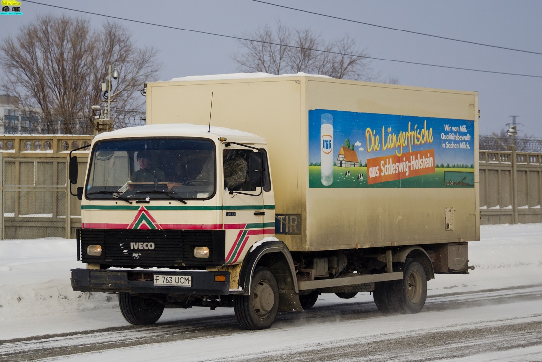 Восточно-Казахстанская область, № F 763 UCM — Magirus-Deutz MK-Reihe