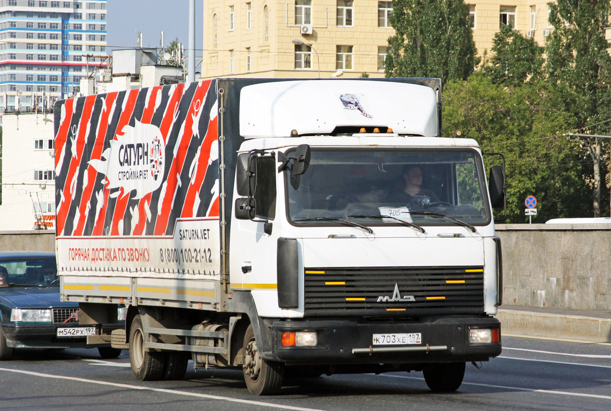 Москва, № К 703 ХЕ 197 — МАЗ-437130