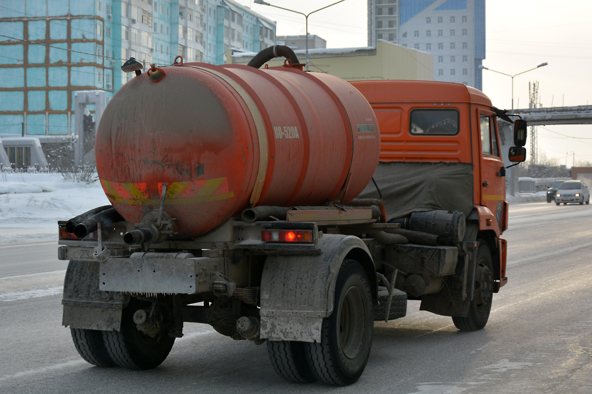 Саха (Якутия), № С 232 КС 14 — КамАЗ-43253-H3(99)