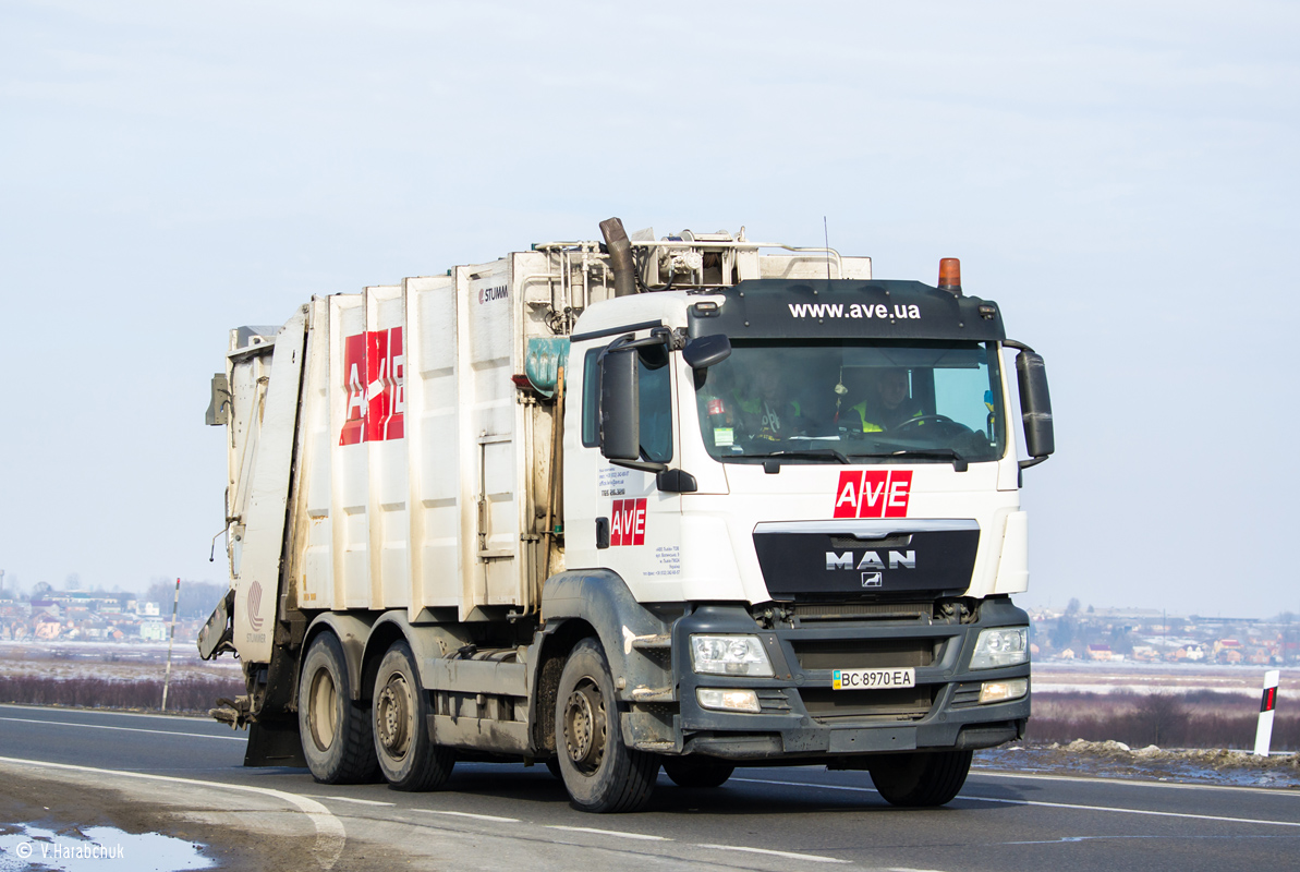 Львовская область, № ВС 8970 ЕА — MAN TGS 26.320