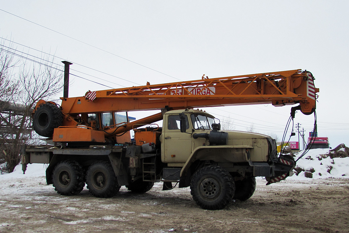 Ивановская область, № Н 127 КА 37 — Урал-55571-40
