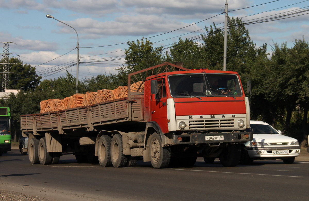 Красноярский край, № Н 042 НТ 24 — КамАЗ-5410