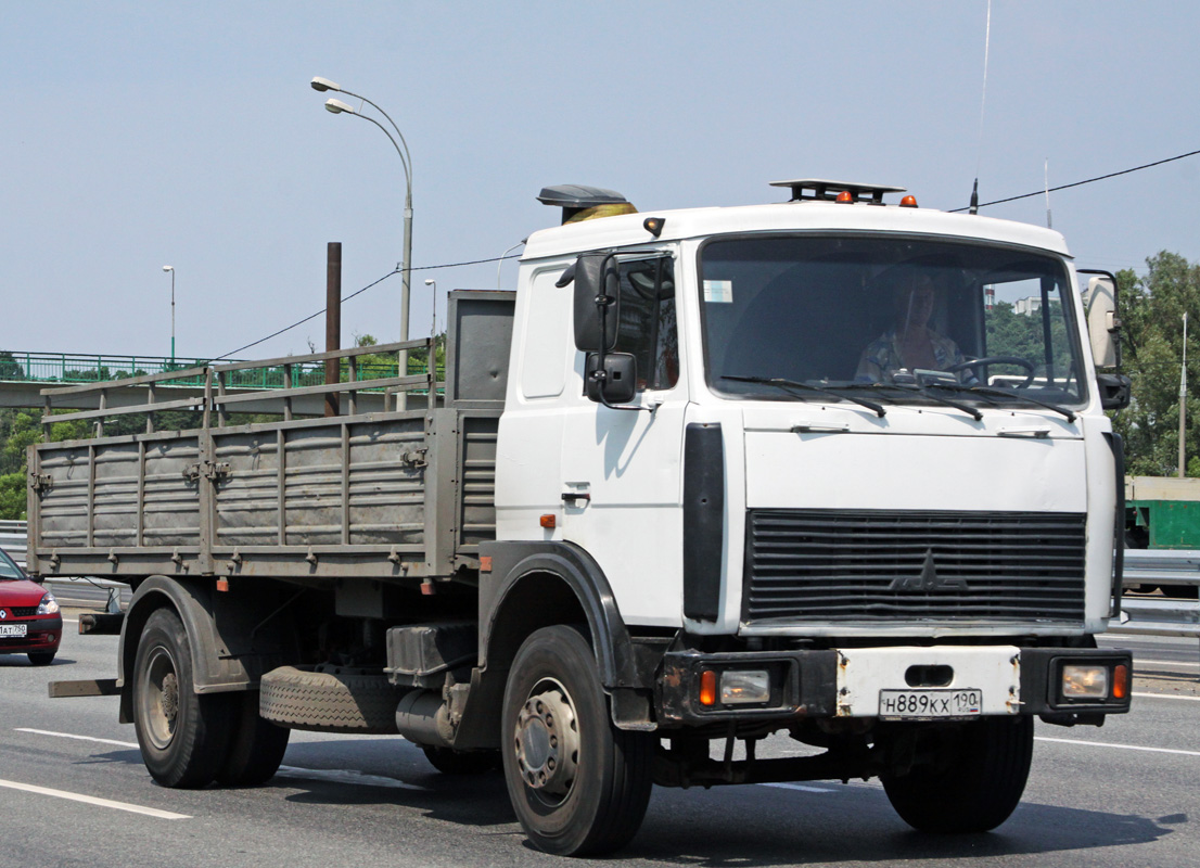 Московская область, № Н 889 КХ 190 — МАЗ-5336A3