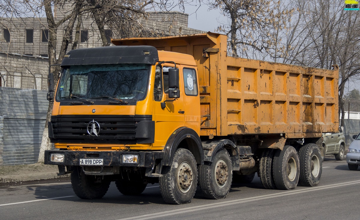 Алматы, № A 898 DPP — BeiBen NG80 (общая модель)