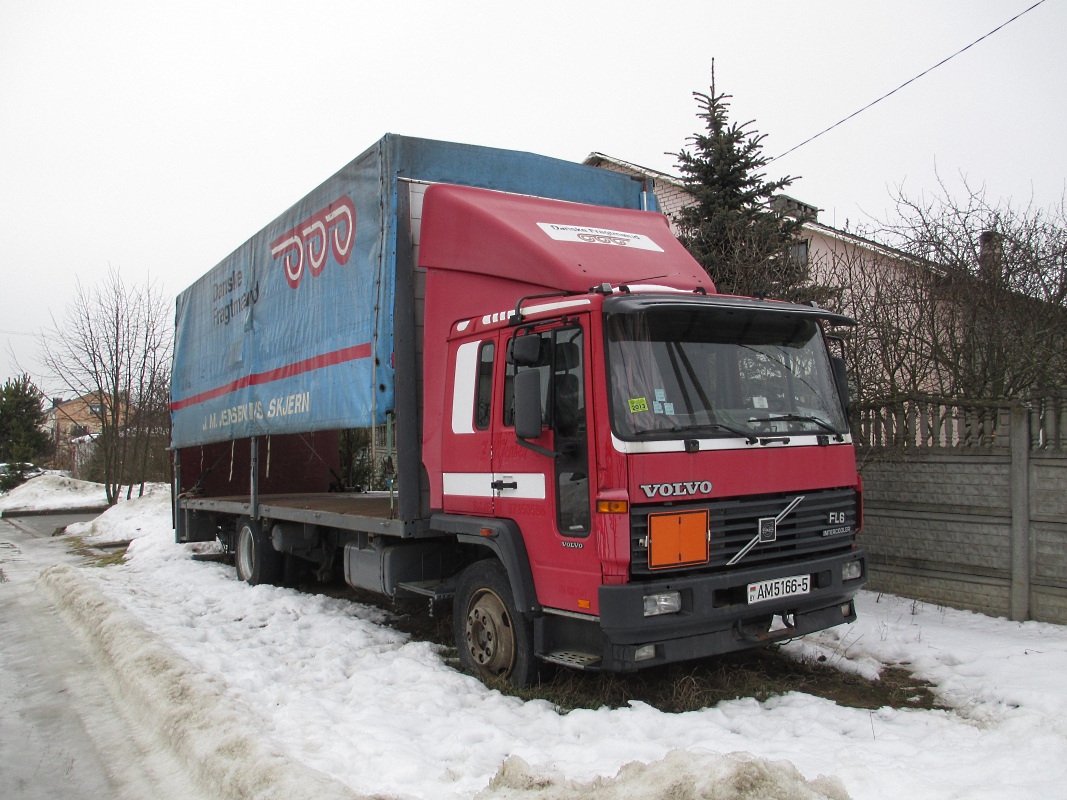 Минская область, № АМ 5166-5 — Volvo FL6
