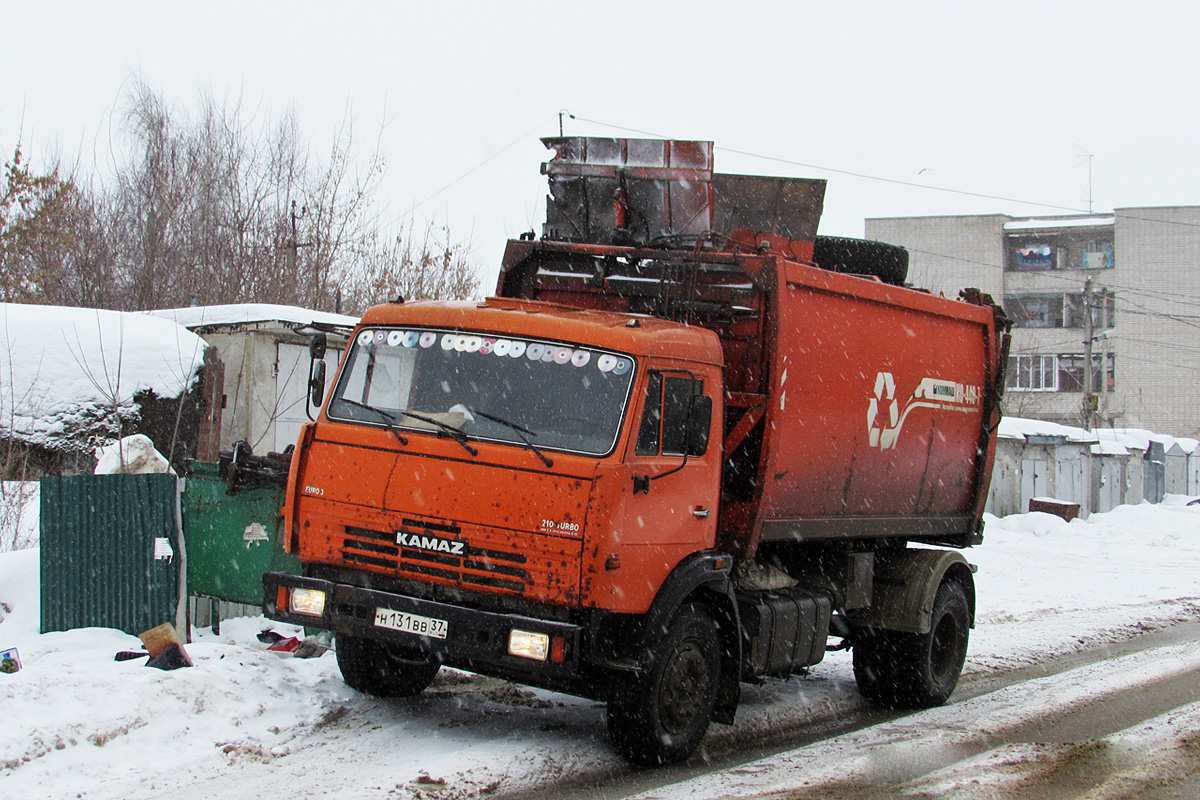 Ивановская область, № Н 131 ВВ 37 — КамАЗ-43253-A3(96)