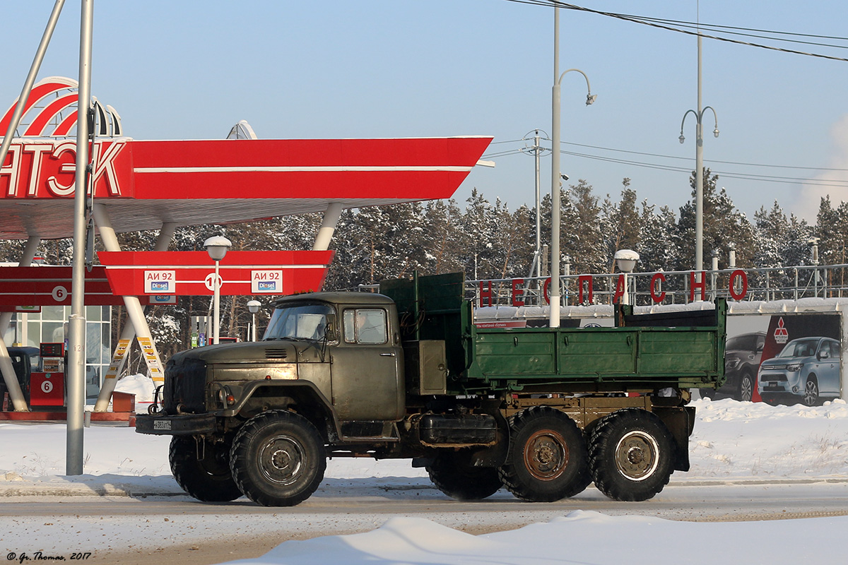 Саха (Якутия), № Н 383 АТ 14 — ЗИЛ-131 (общая модель)