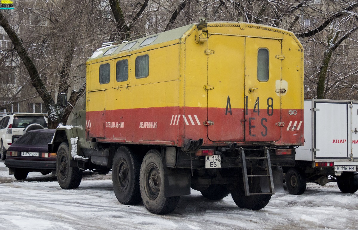 Алматы, № A 148 ES — ЗИЛ-131 (общая модель)