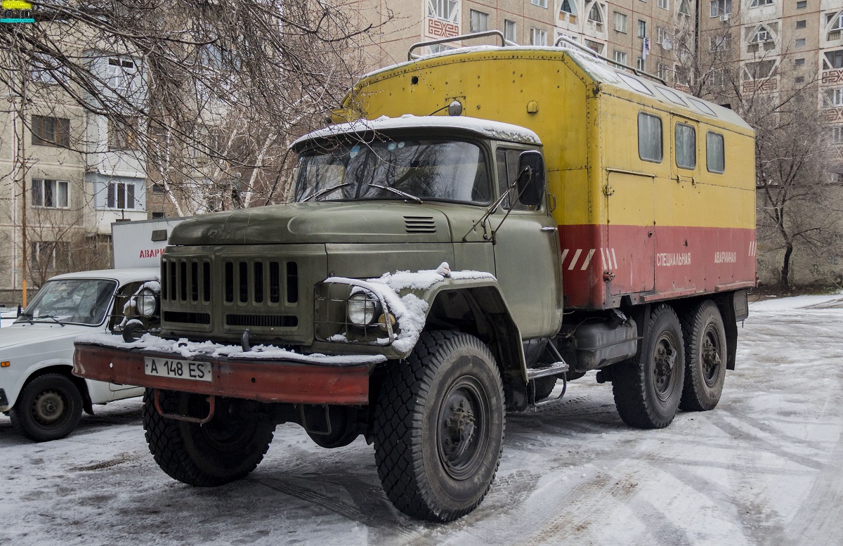 Алматы, № A 148 ES — ЗИЛ-131 (общая модель)
