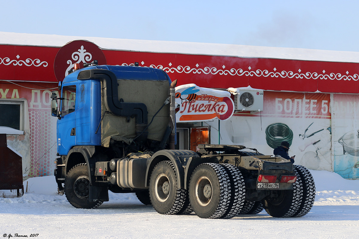Саха (Якутия), № У 218 КС 14 — Scania ('2009) G440