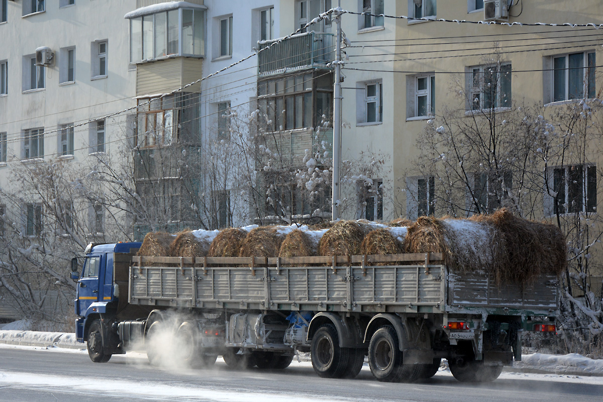 Саха (Якутия), № Т 811 КТ 14 — КамАЗ-65116-A4(23)