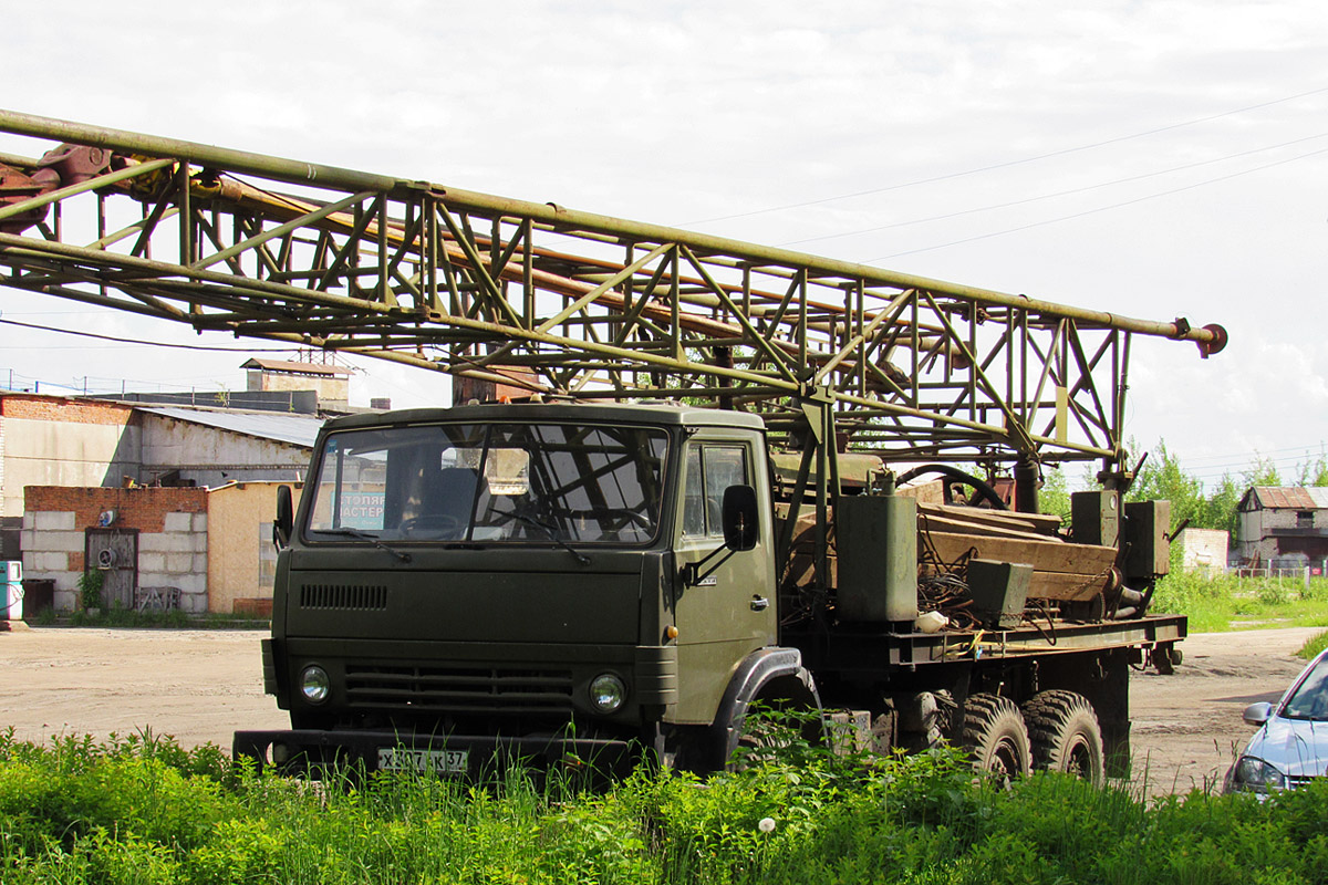 Ивановская область, № Х 387 АК 37 — КамАЗ-4310