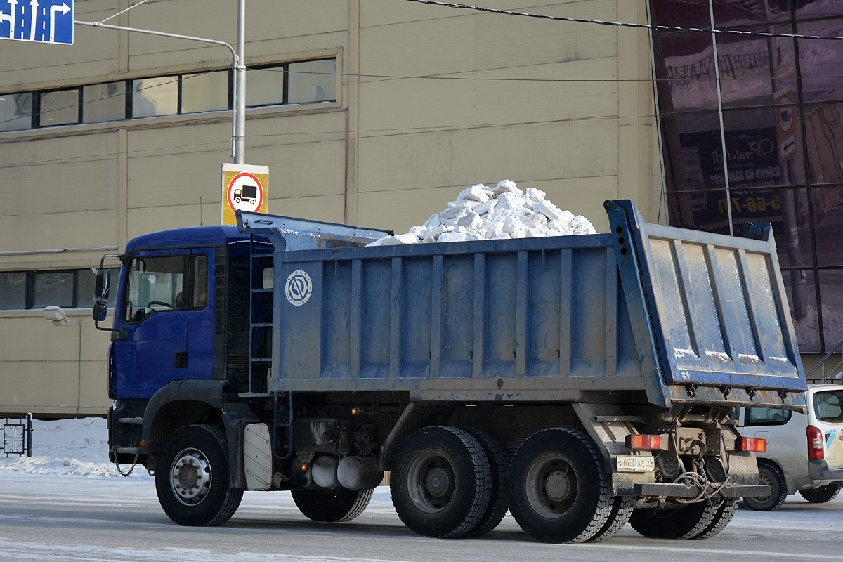 Саха (Якутия), № Х 860 КЕ 14 — MAN TGA 33.350