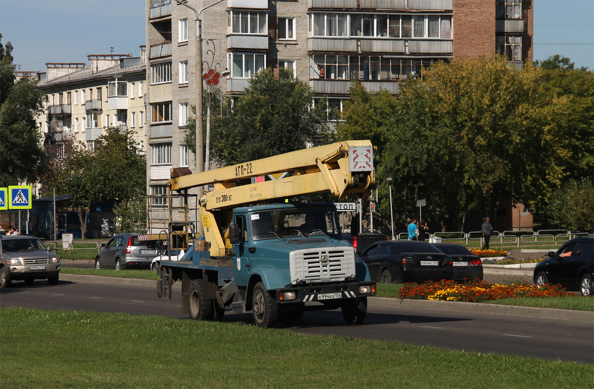 Красноярский край, № Е 994 АХ 124 — ЗИЛ-433362