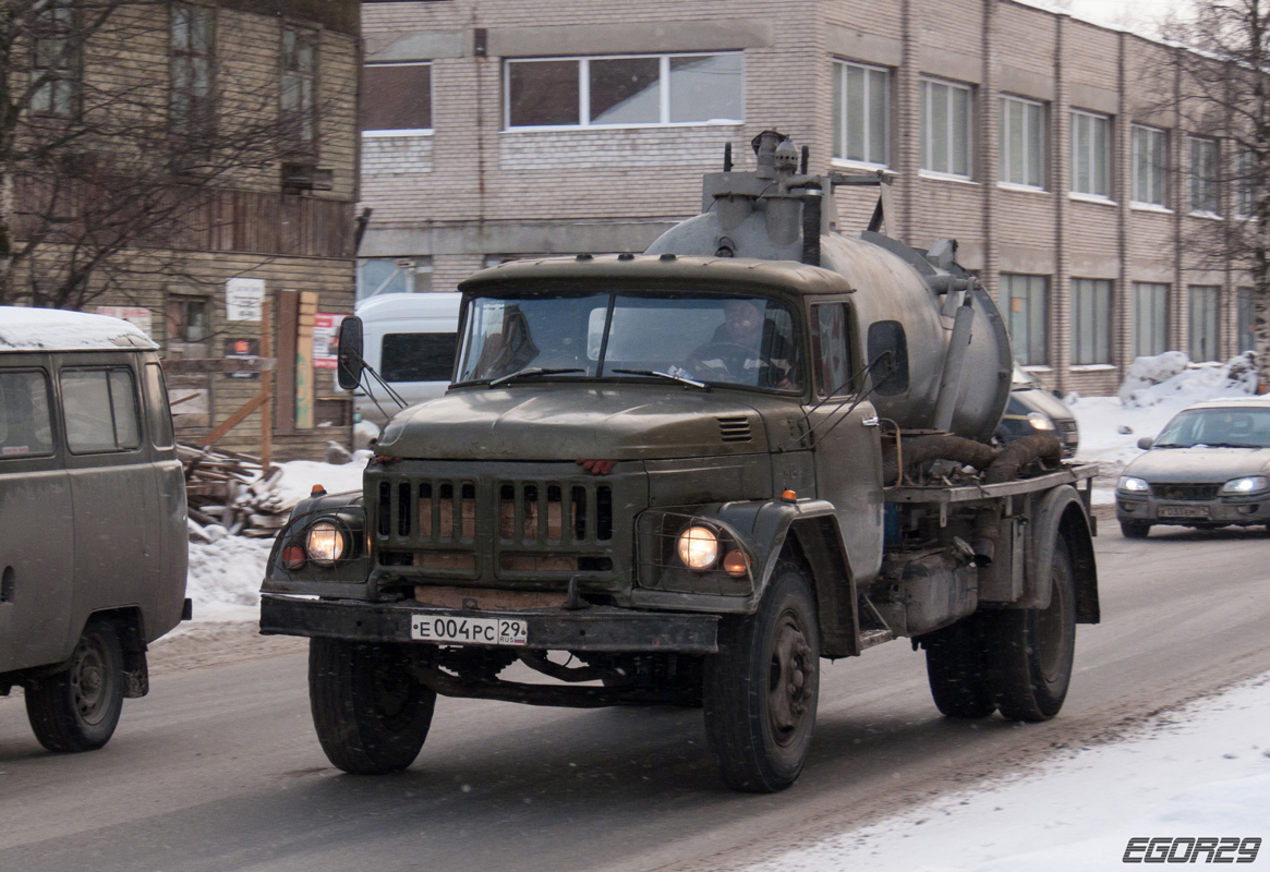 Архангельская область, № Е 004 РС 29 — ЗИЛ-431412