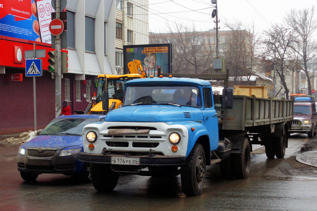 Саратовская область, № В 176 РЕ 64 — ЗИЛ-441510