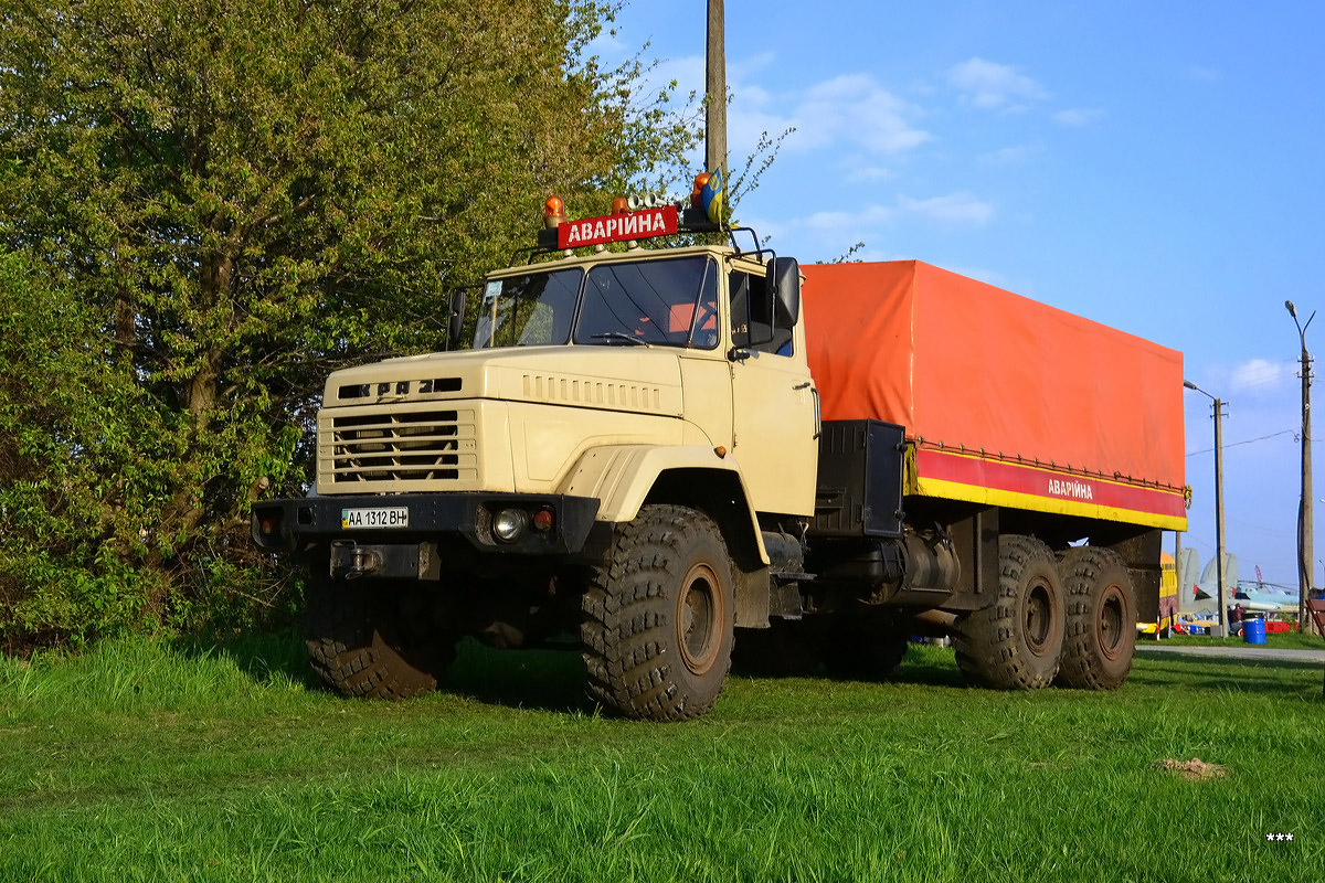 Киев, № АА 1312 ВН — КрАЗ-260