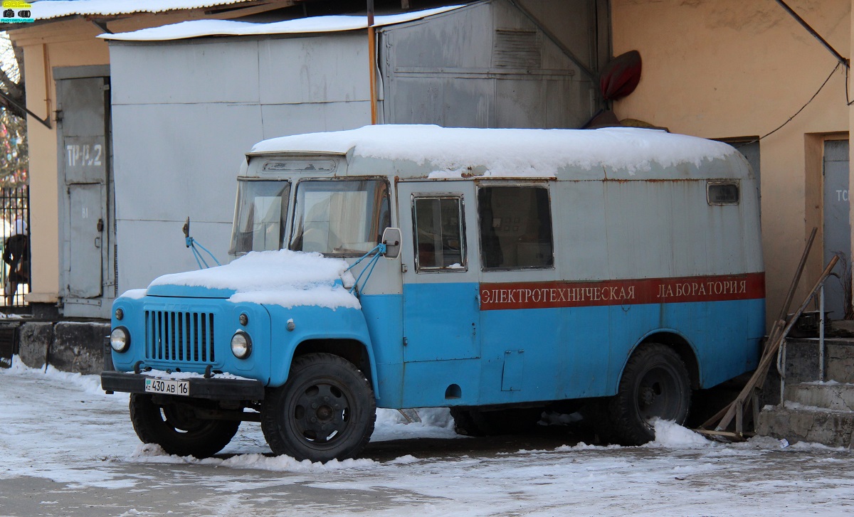 Восточно-Казахстанская область, № 430 AB 16 — ГАЗ-52-01 (ГАЗ-52А)
