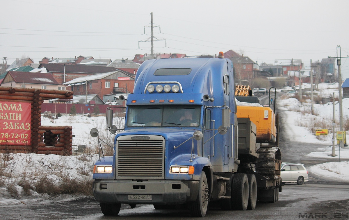 Красноярский край, № А 522 НС 24 — Freightliner FLD 120