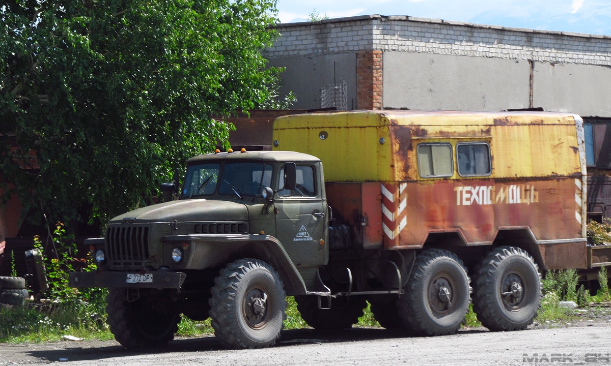 Восточно-Казахстанская область, № F 272 DP — Урал-4320 / 5557 (общая модель)
