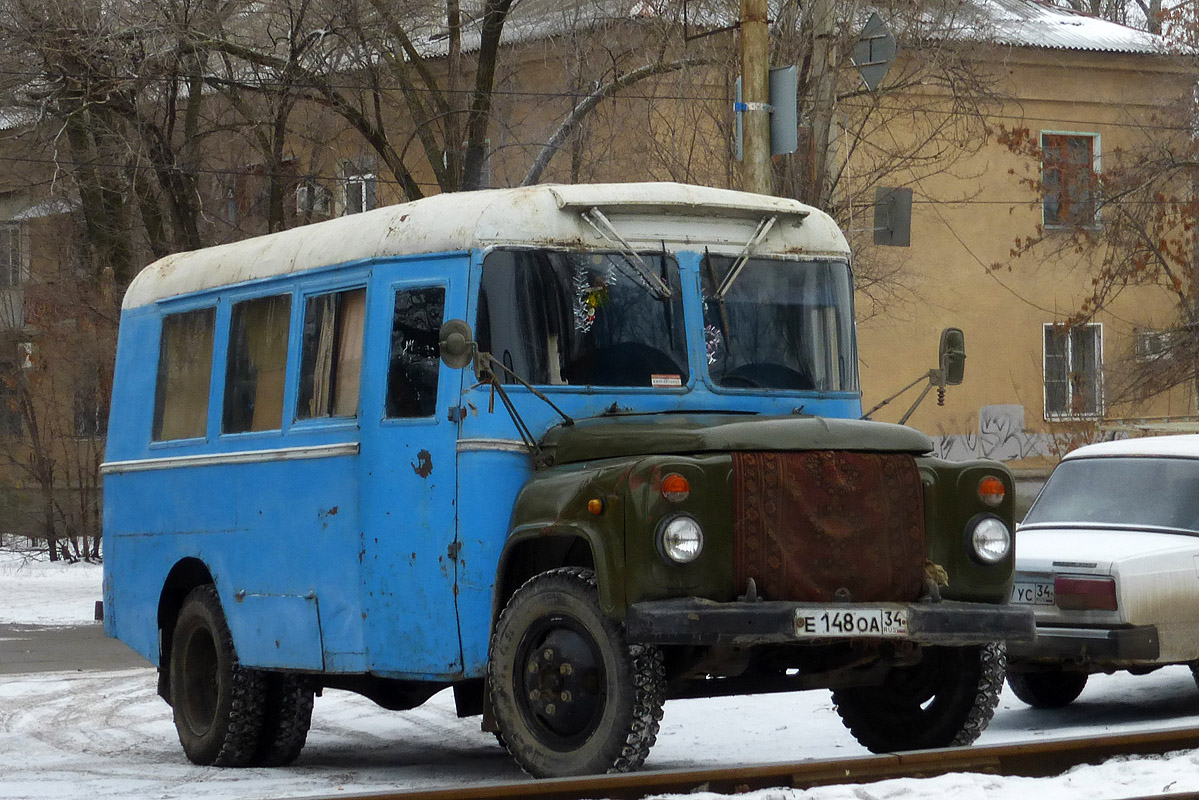 Волгоградская область, № 2017 — ГАЗ-52-01 (ГАЗ-52А)