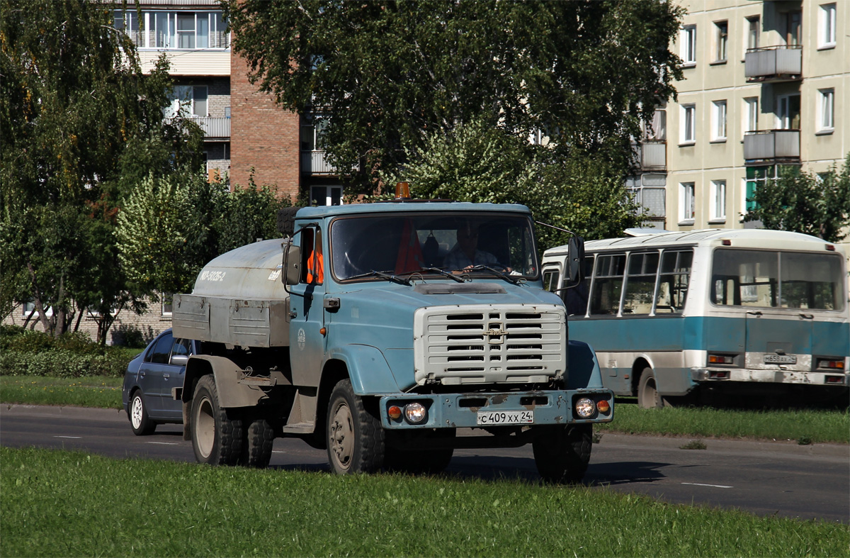 Красноярский край, № С 409 ХХ 24 — ЗИЛ-433362