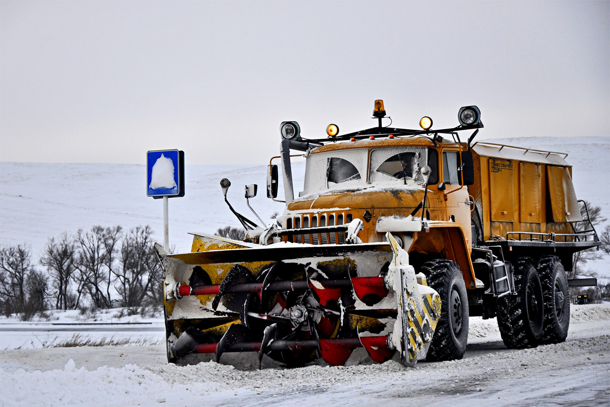 Алтайский край, № О 497 ТС 22 — Урал-4320-41