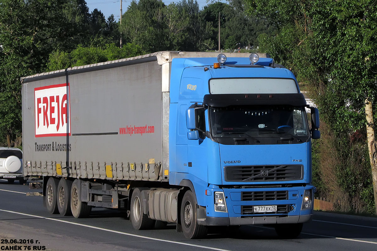 Мордовия, № К 777 ЕХ 13 — Volvo ('2002) FH12.500