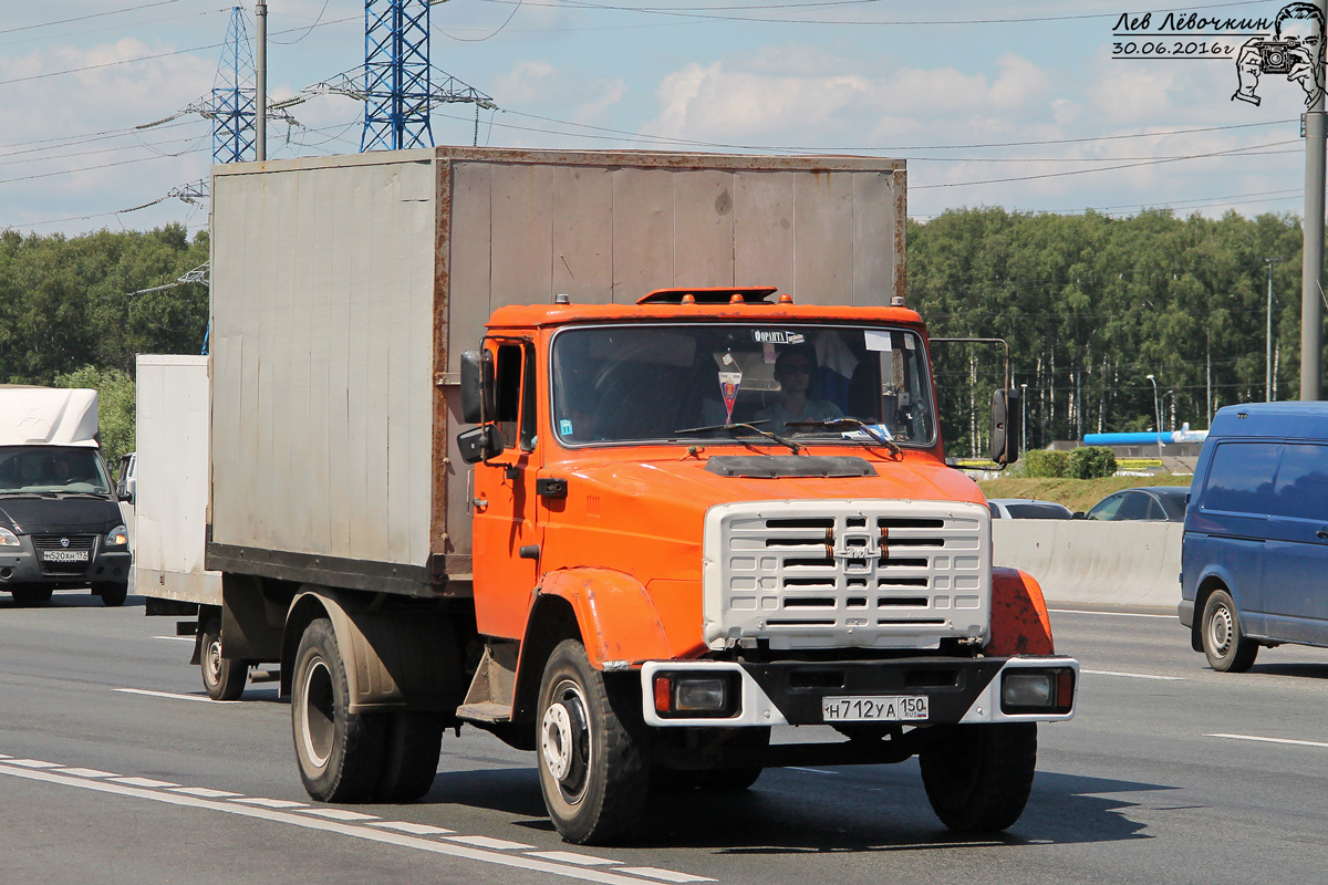 Московская область, № Н 712 УА 150 — ЗИЛ-433362