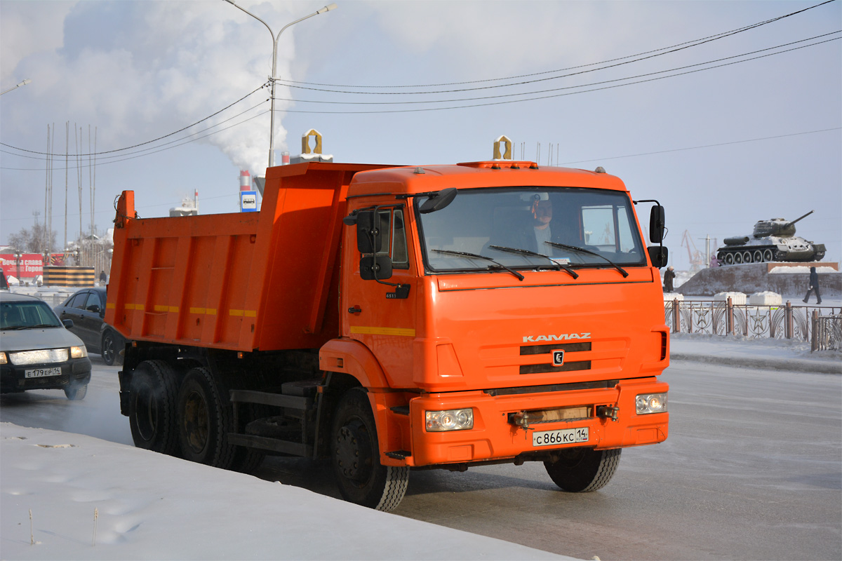 Саха (Якутия), № С 866 КС 14 — КамАЗ-65115-N3(78)