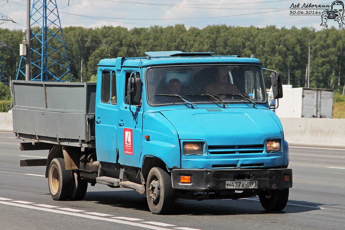 Москва, № М 477 АУ 197 — ЗИЛ-5301M2 "Бычок"