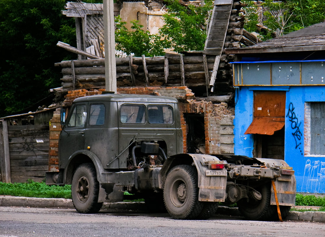 Самарская область, № Р 139 ХО 163 — МАЗ-500 (общая модель)