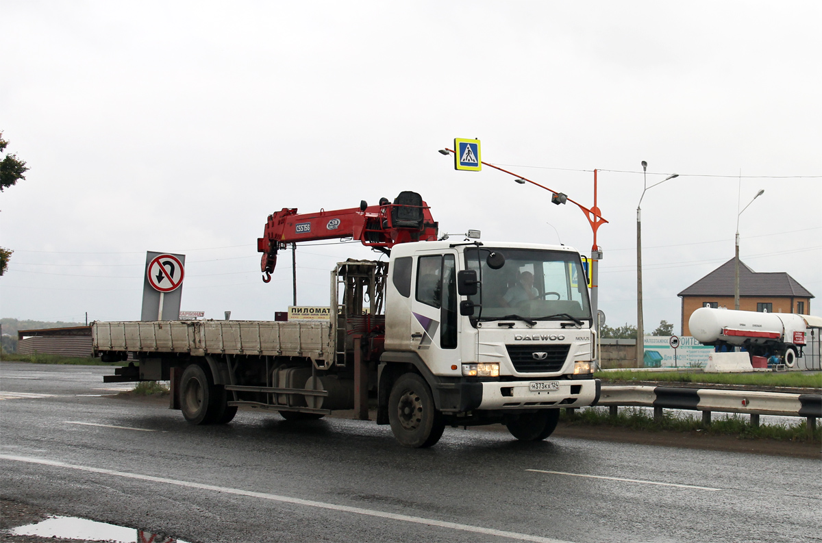 Красноярский край, № Н 373 КХ 124 — Daewoo Novus