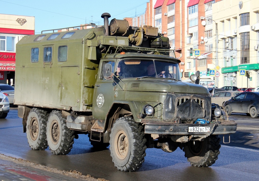Орловская область, № Х 832 ВС 57 — ЗИЛ-131Н
