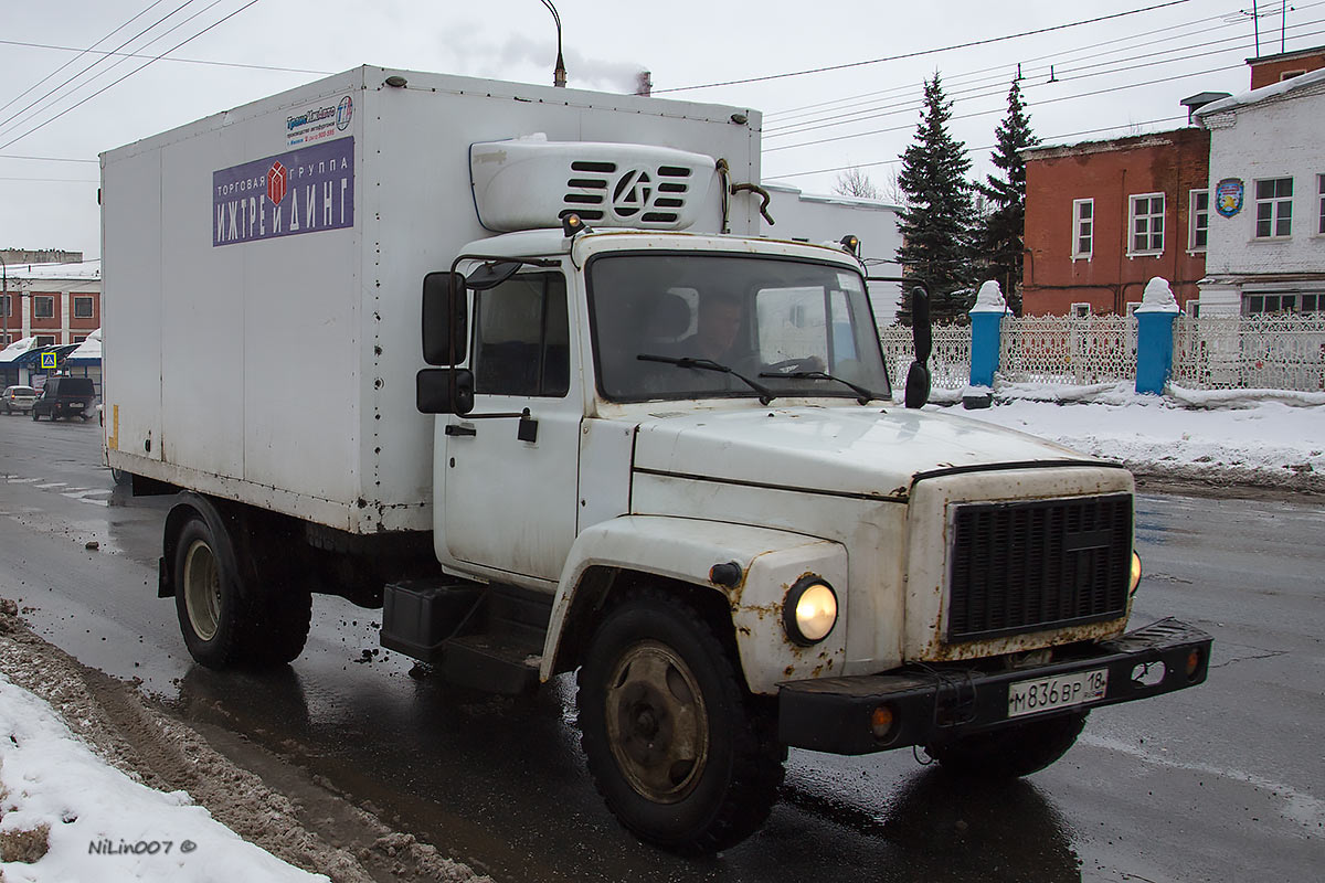 Удмуртия, № М 836 ВР 18 — ГАЗ-33098