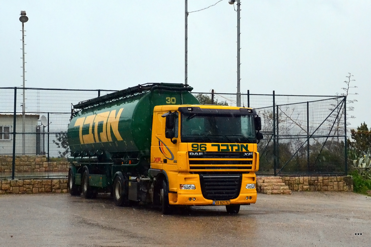 Израиль, № 96 — DAF XF105 FT