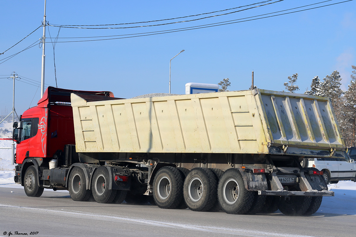 Саха (Якутия), № АВ 6203 14 — МАЗ (общая модель)