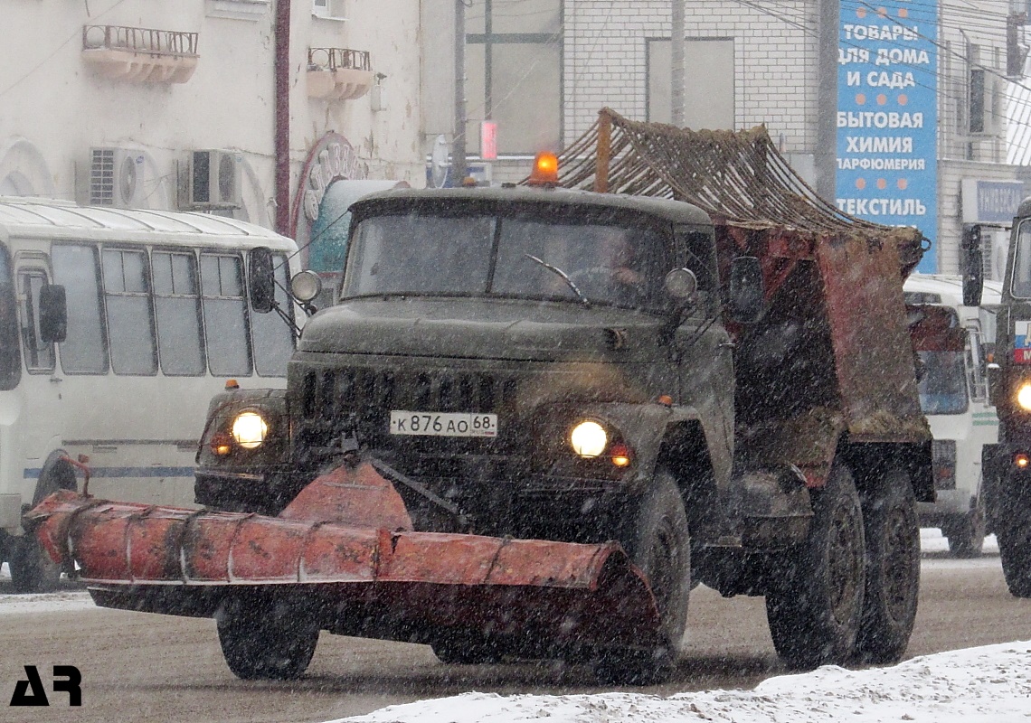 Тамбовская область, № К 876 АО 68 — ЗИЛ-131Н (УАМЗ)