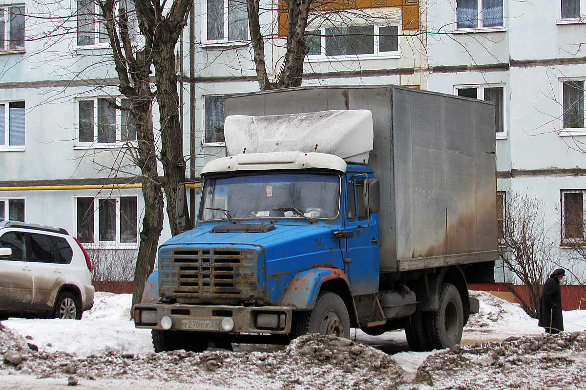 Ивановская область, № Т 270 ЕХ 37 — ЗИЛ-433362