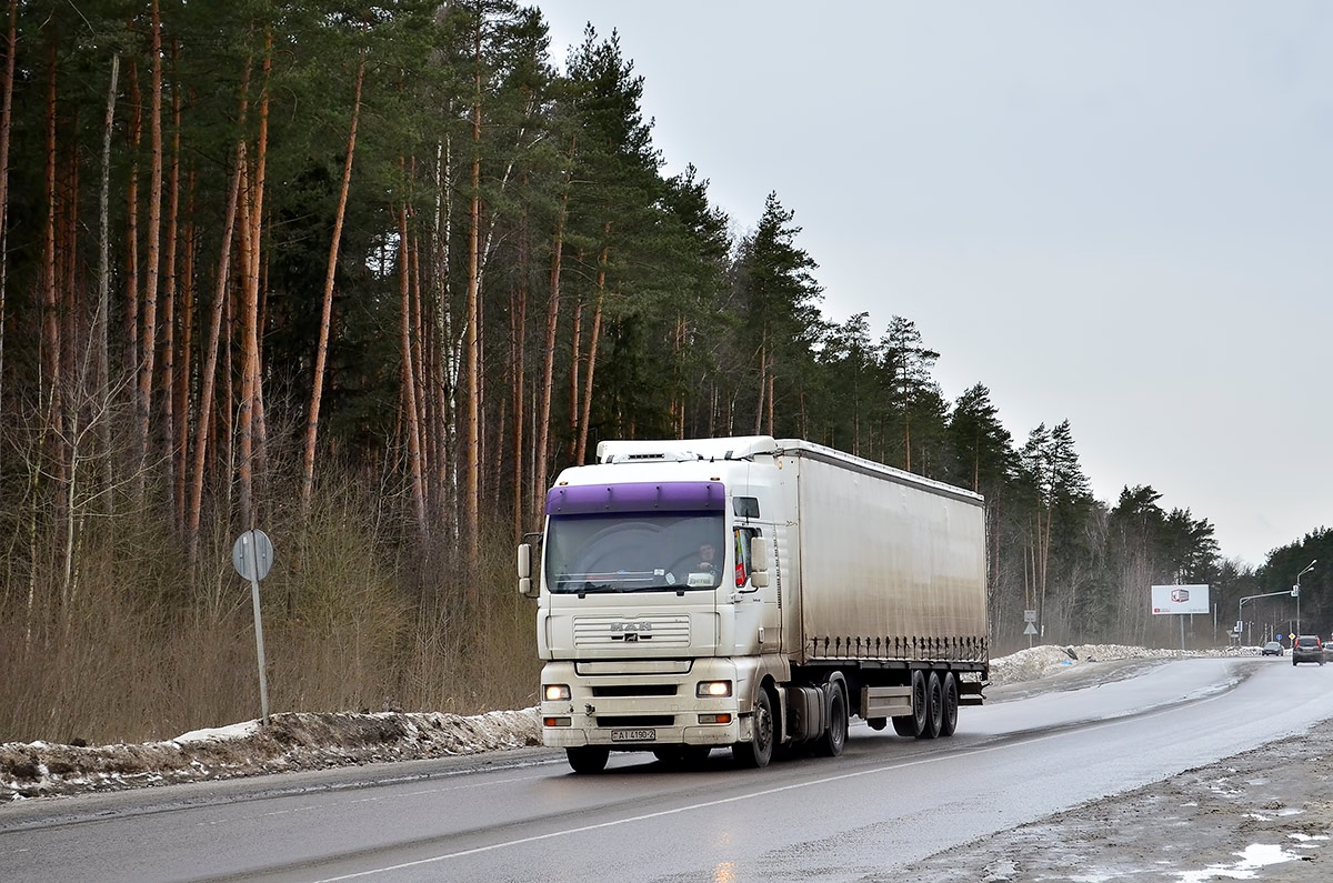 Витебская область, № АІ 4190-2 — MAN TGA 18.460
