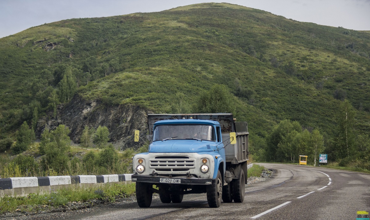 Восточно-Казахстанская область, № F 029 DW — ЗИЛ-495810