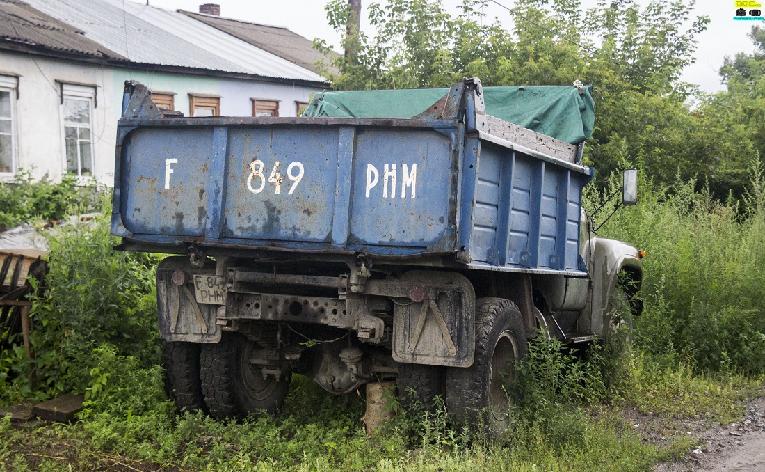 Восточно-Казахстанская область, № F 849 PHM — ЗИЛ-130Д1